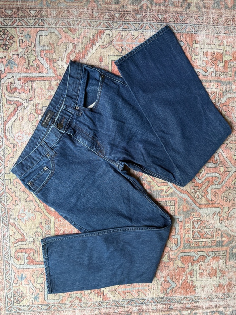 Banana Republic Blue Straight Jeans - Classic Denim